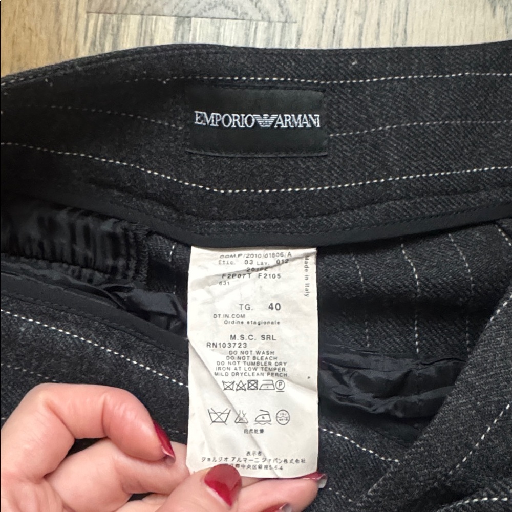 Emporio Armani Women Pants size it 40 - Picture 4 of 12